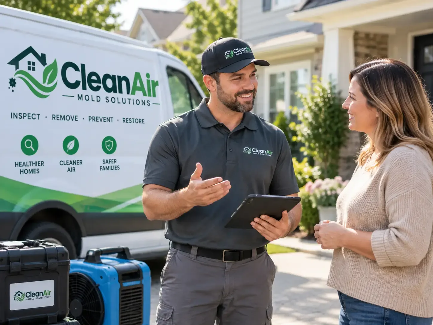 Mold Remediation Clio, MI FAQs