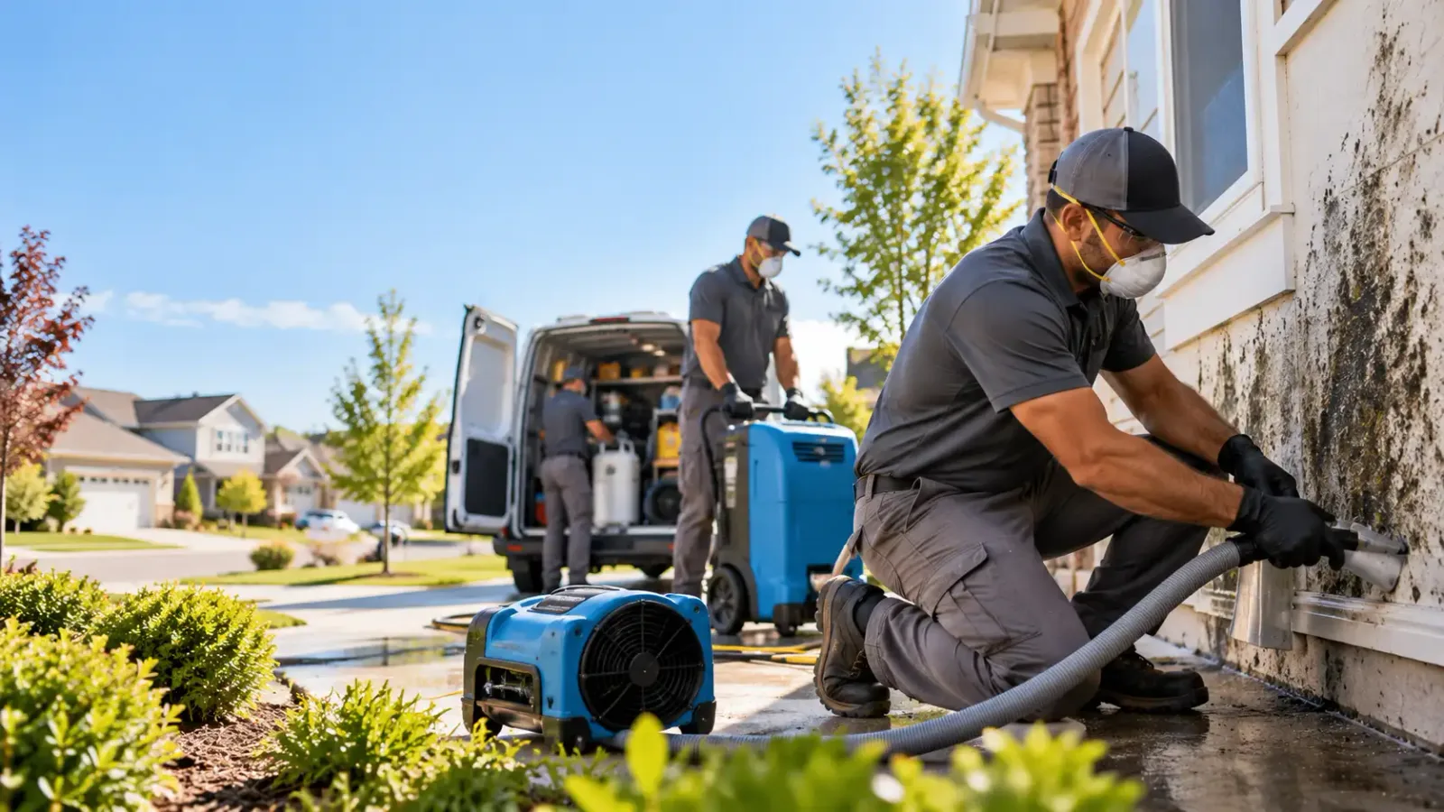 Mold Remediation in Clio, MI