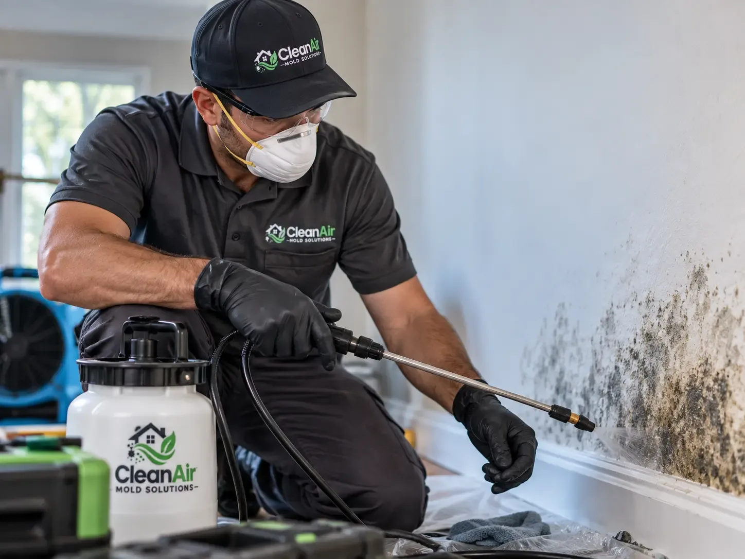Why choose Mold Remediation in Clio, MI